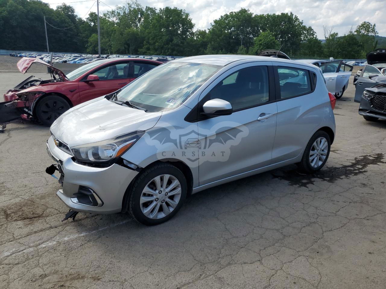 Chevrolet Spark 1LT 1.4L  4 2017