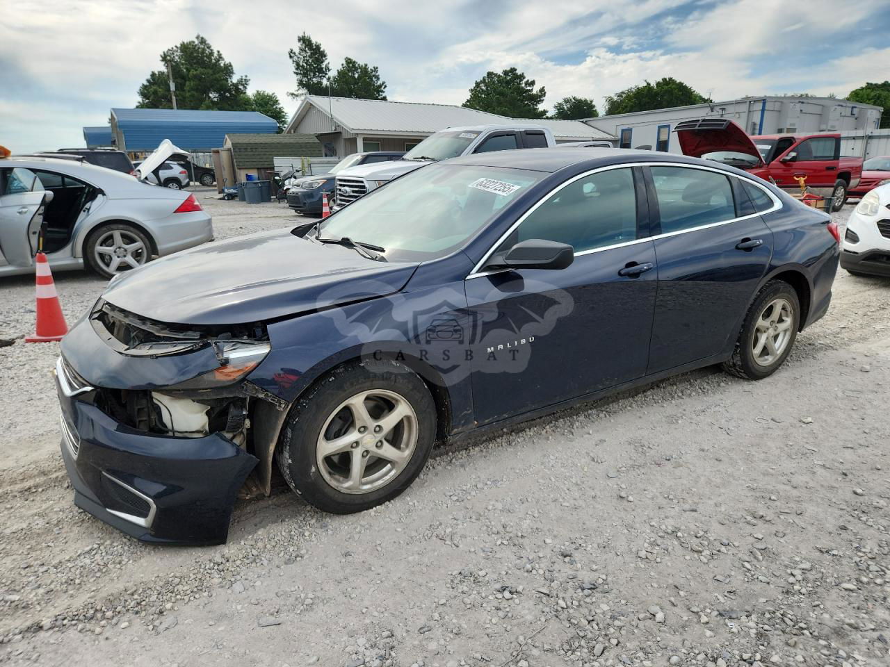 Chevrolet Malibu LS 1.5L  4 2018