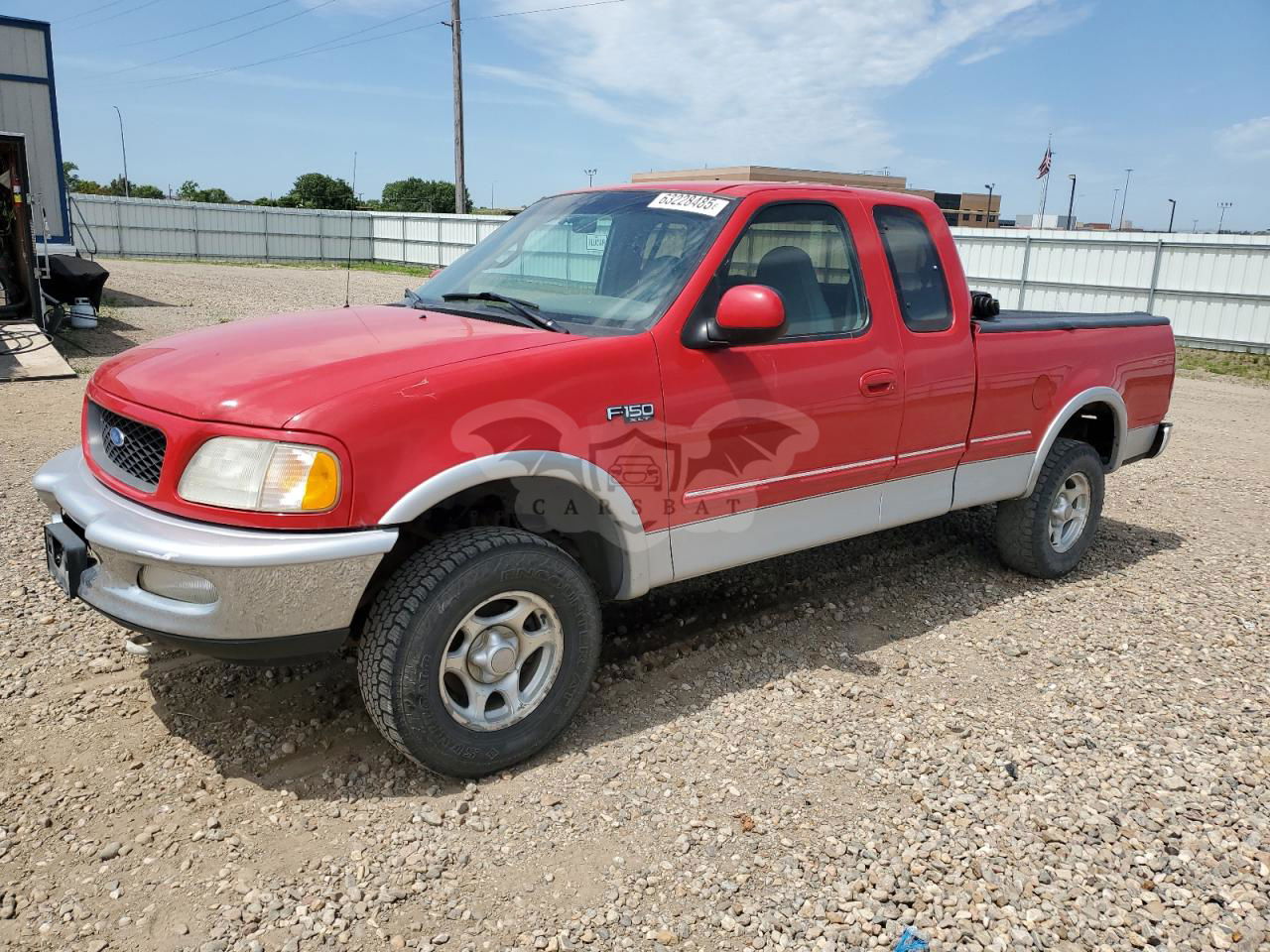 Ford F-150 4.6L  8 1997