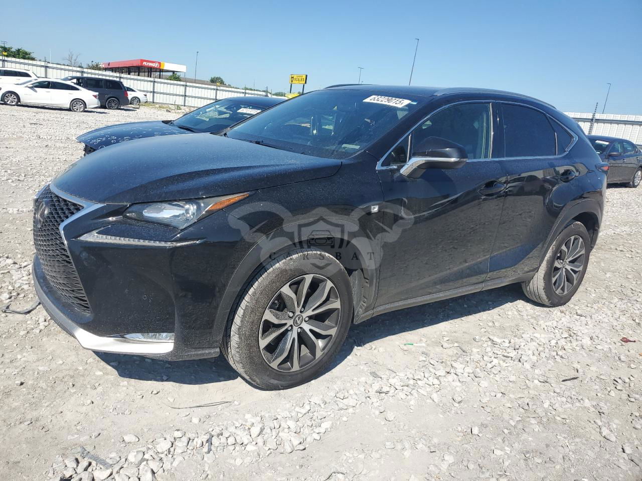 Lexus NX 200T BASE 2.0L  4 2016