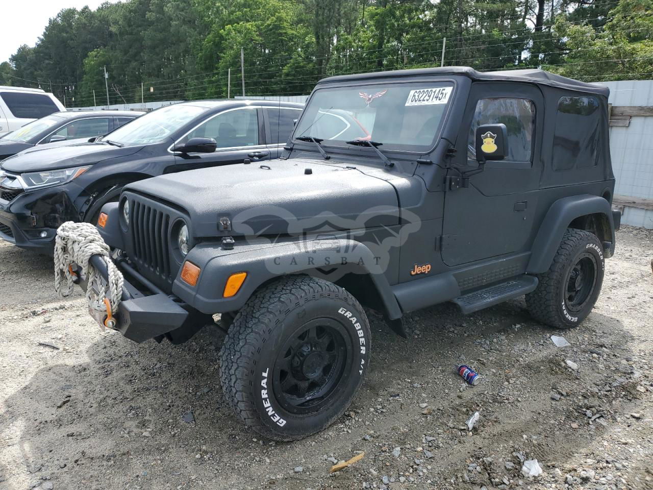 Jeep Wrangler SAHARA 4.0L  6 1999
