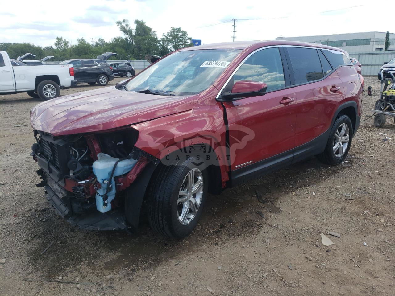 GMC Terrain SLE 1.5L  4 2020
