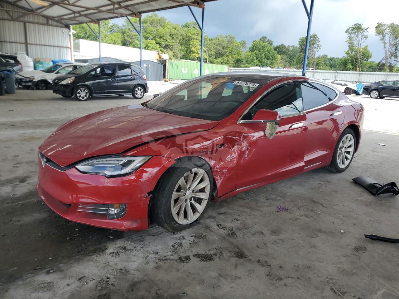 Tesla Model S 2018