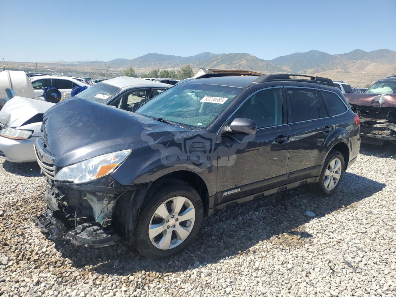 Subaru Outback 2.5I PREMIUM 2.5L  4 2011