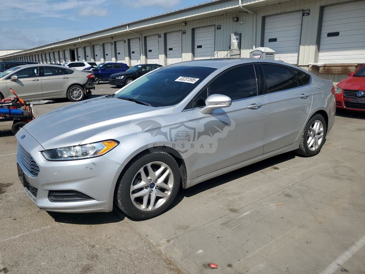 Ford Fusion SE 2.5L  4 2016