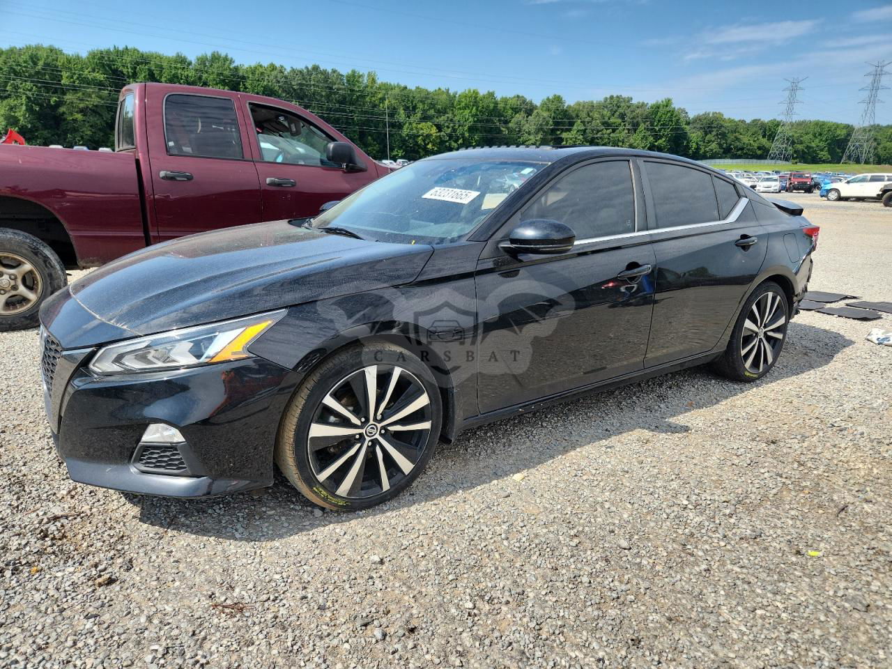 Nissan Altima SR 2.5L  4 2021