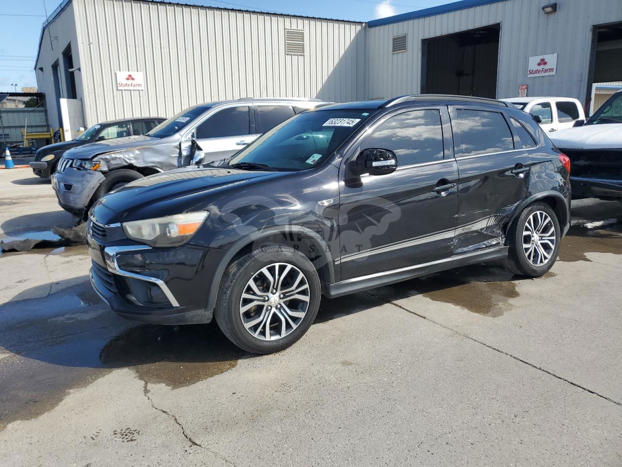 Mitsubishi Outlander SEL 2.4L  4 2016