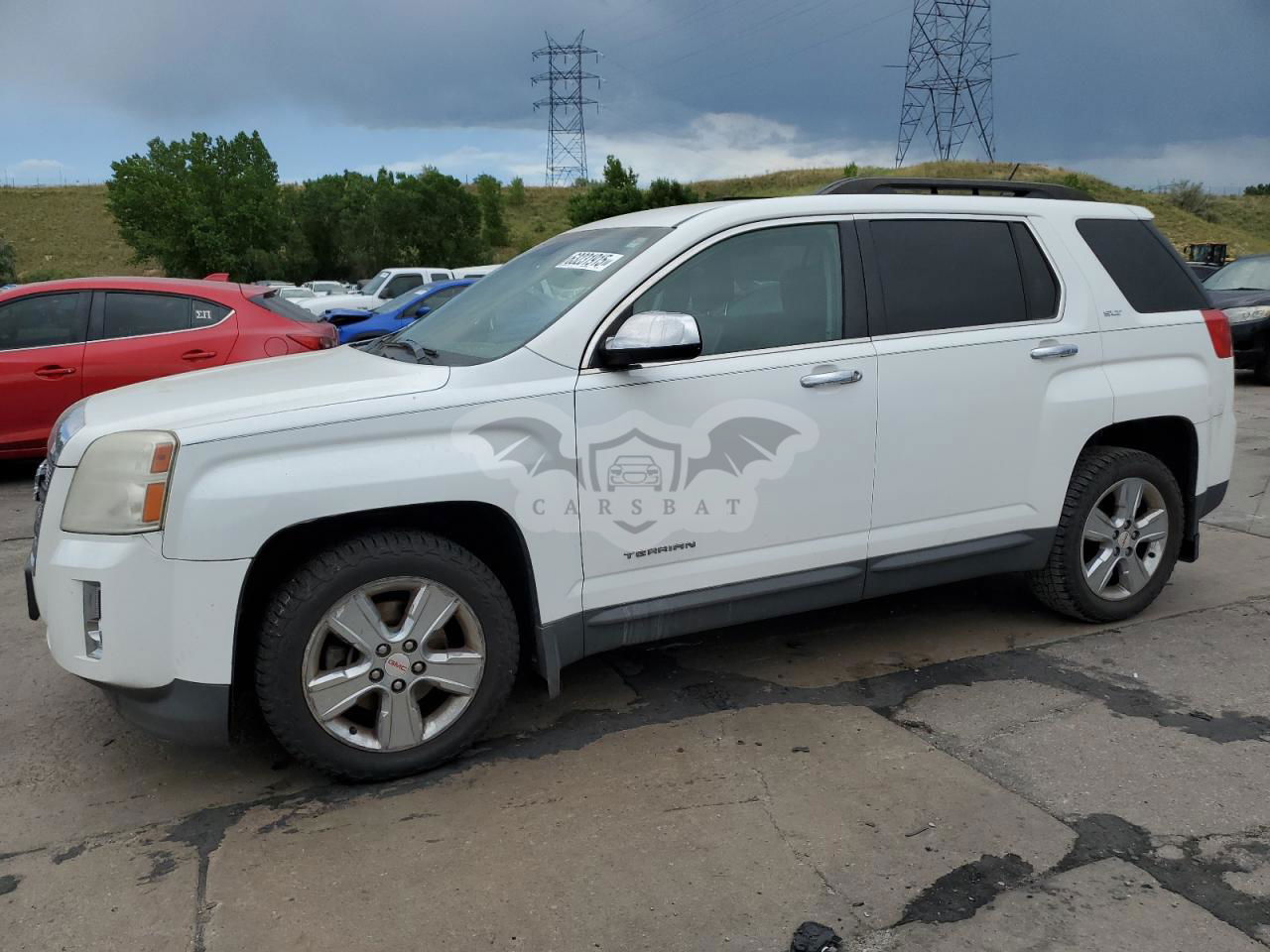 GMC Terrain SLT 2.4L  4 2015