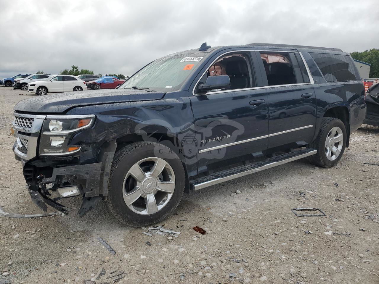 Chevrolet Suburban K1500 LT 5.3L  8 2019