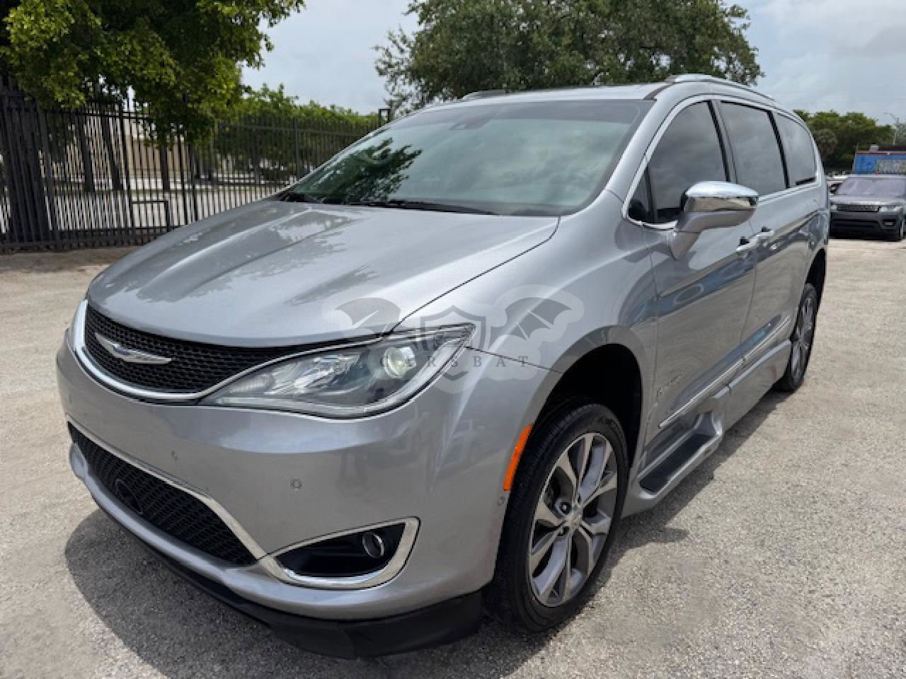 Chrysler Pacifica LIMITED 3.6L  6 2019