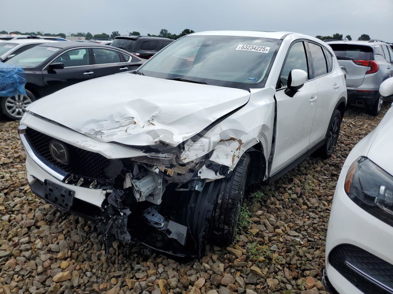 Mazda CX-5 GRAND TOURING 2.5L  4 2017