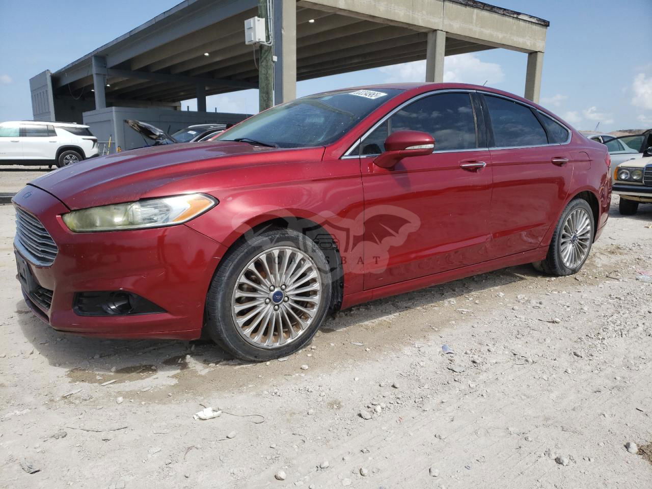 Ford Fusion TITANIUM 2.0L  4 2015