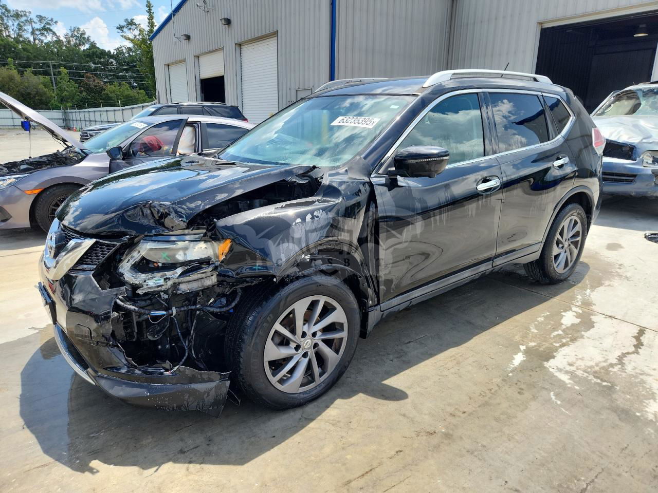 Nissan Rogue S 2.5L  4 2016