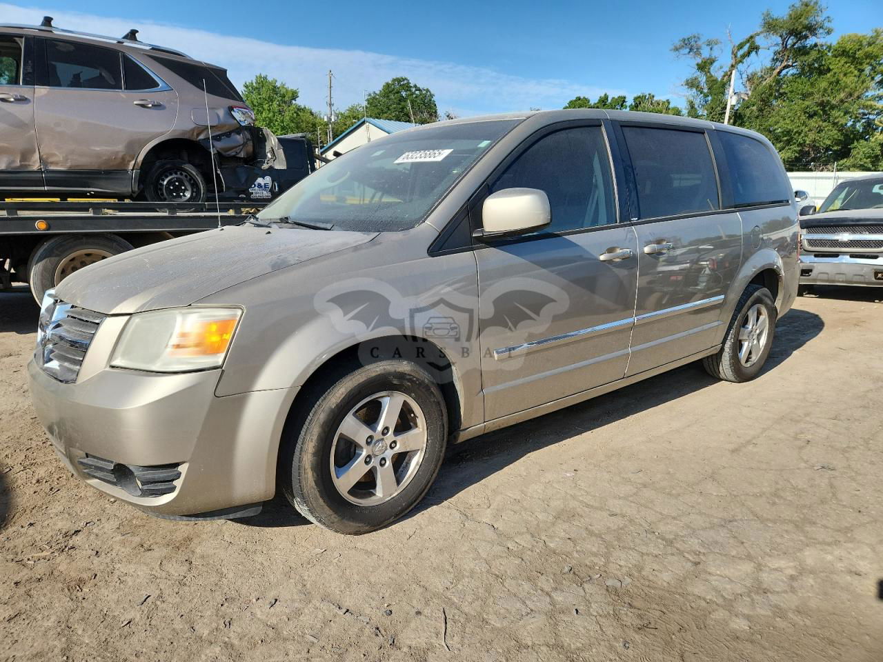 Dodge Grand Caravan SXT 3.8L  6 2008