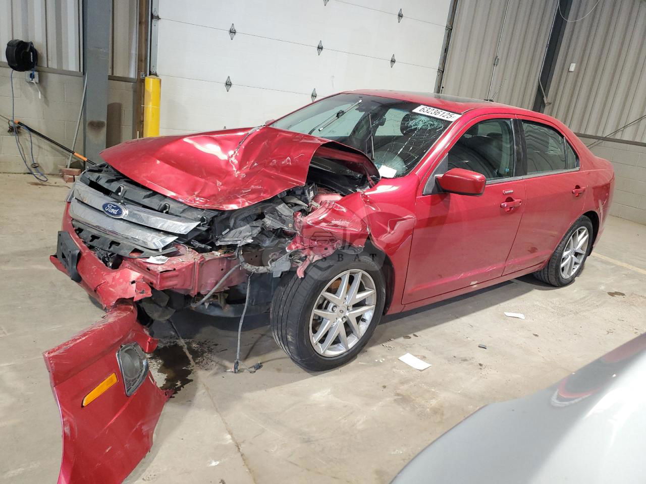 Ford Fusion SEL 3.0L  6 2012