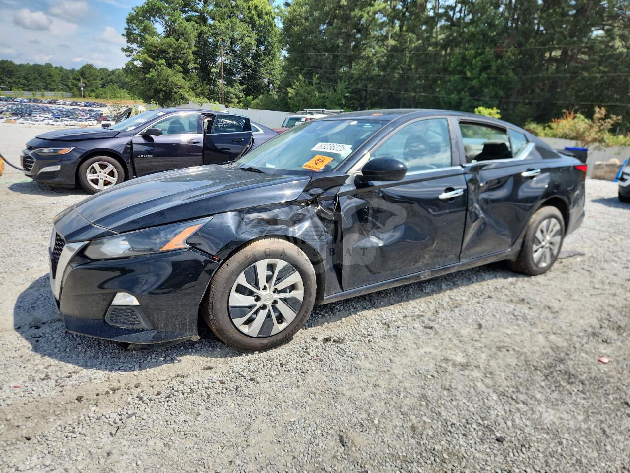 Nissan Altima S 2.5L  4 2022