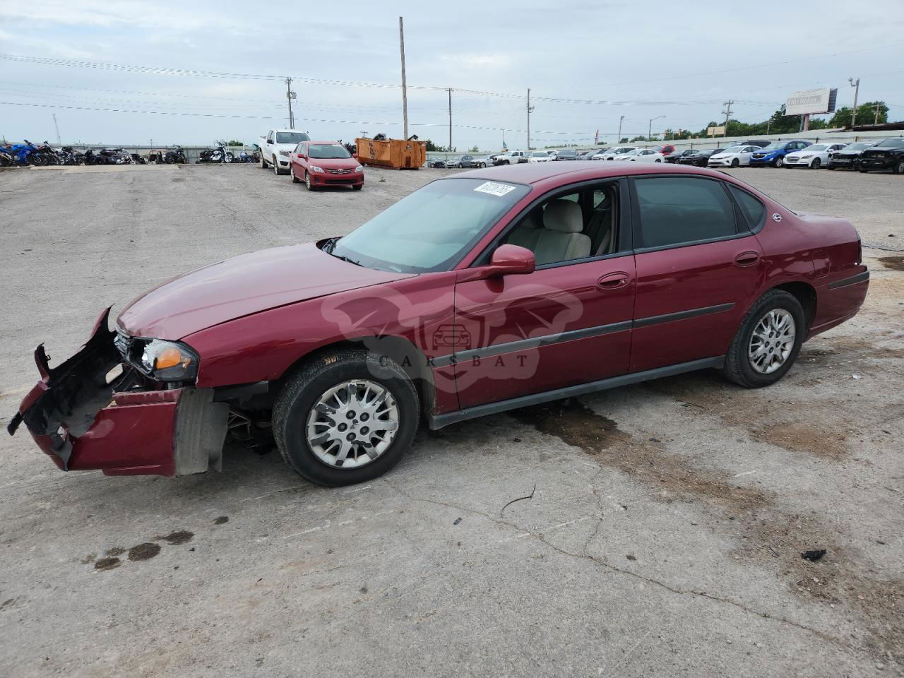 Chevrolet Impala 3.4L  6 2005