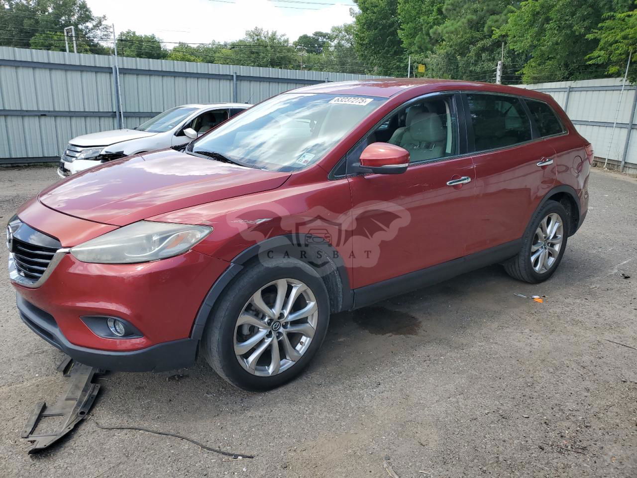 Mazda CX-9 GRAND TOURING 3.7L  6 2013