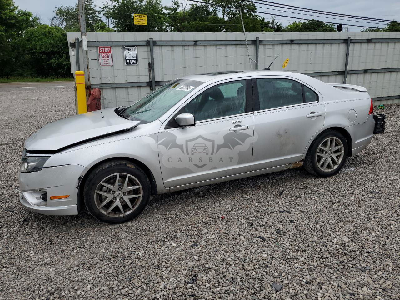 Ford Fusion SEL 2.5L  4 2011