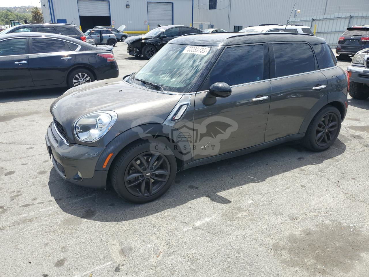 Mini Cooper S COUNTRYMAN 1.6L  4 2011