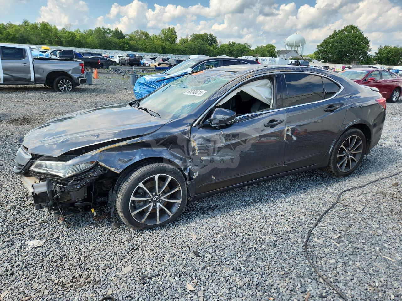 Acura TLX ADVANCE 3.5L  6 2015