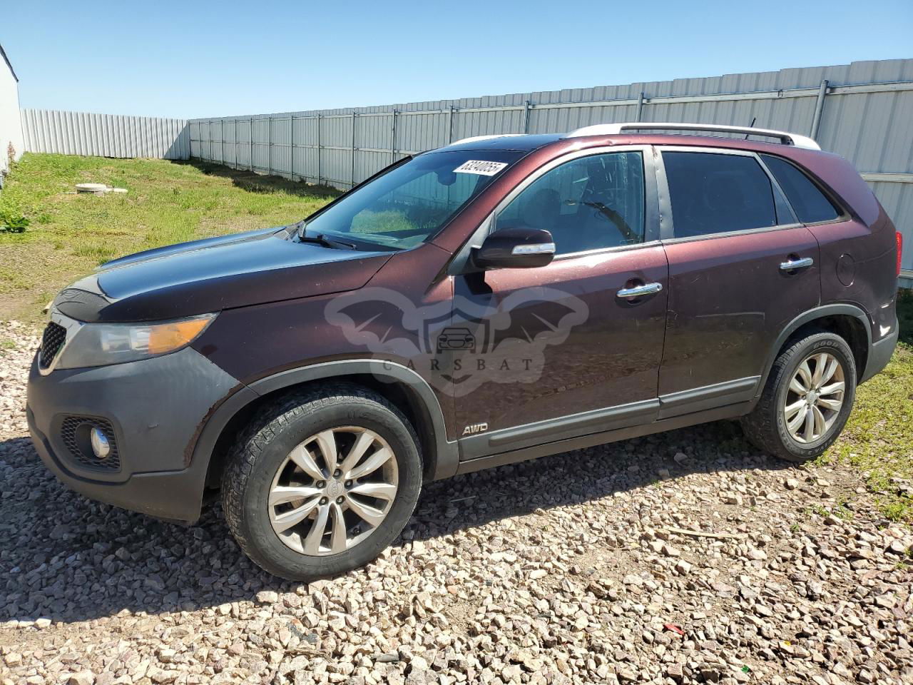 Kia Sorento BASE 3.5L  6 2011