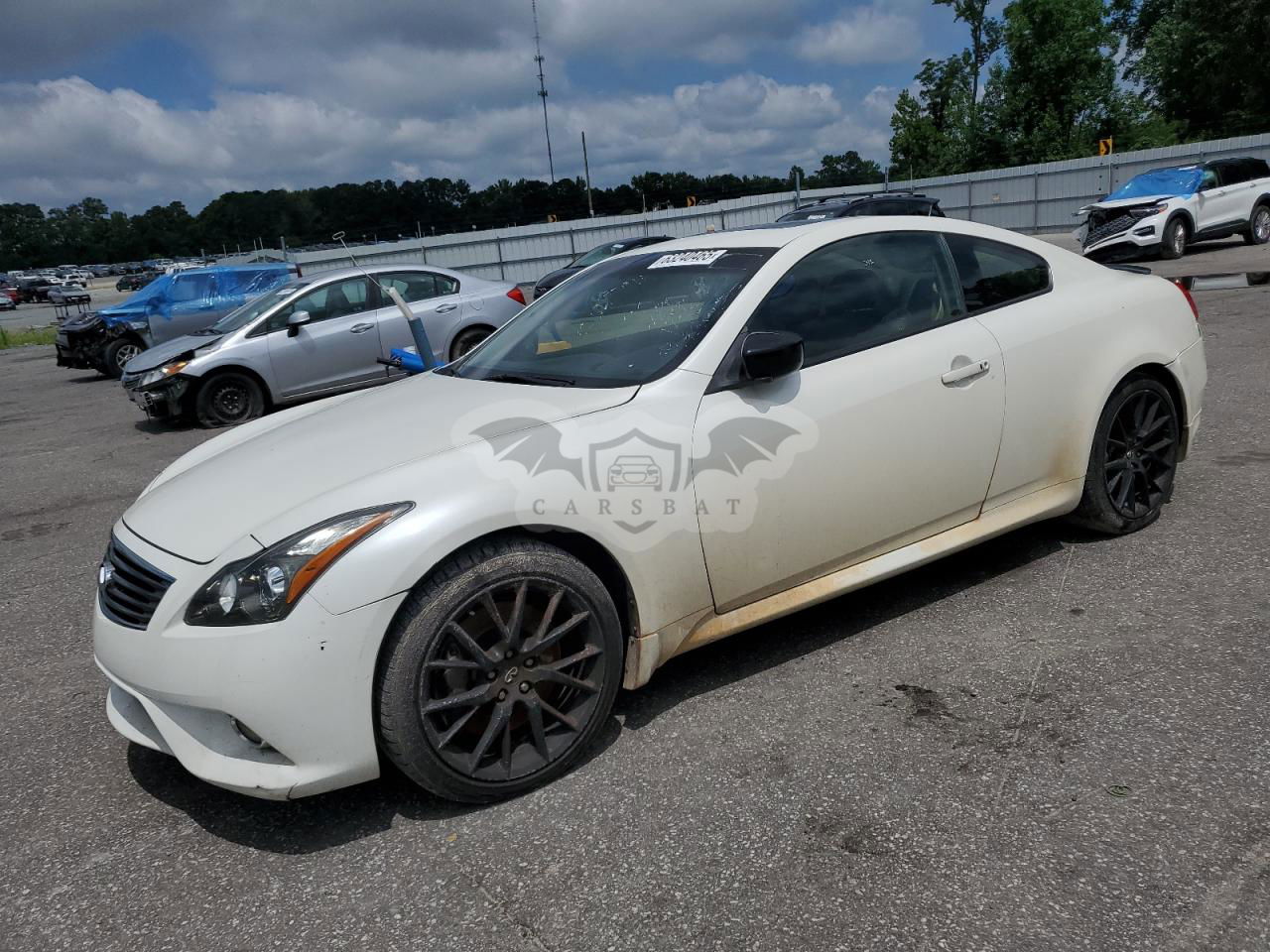Infiniti Q60 JOURNEY 3.7L  6 2015