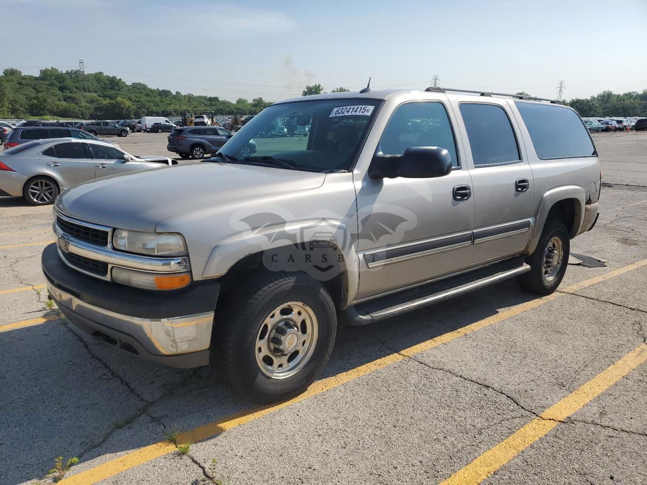 Chevrolet Suburban K2500 6.0L  8 2005