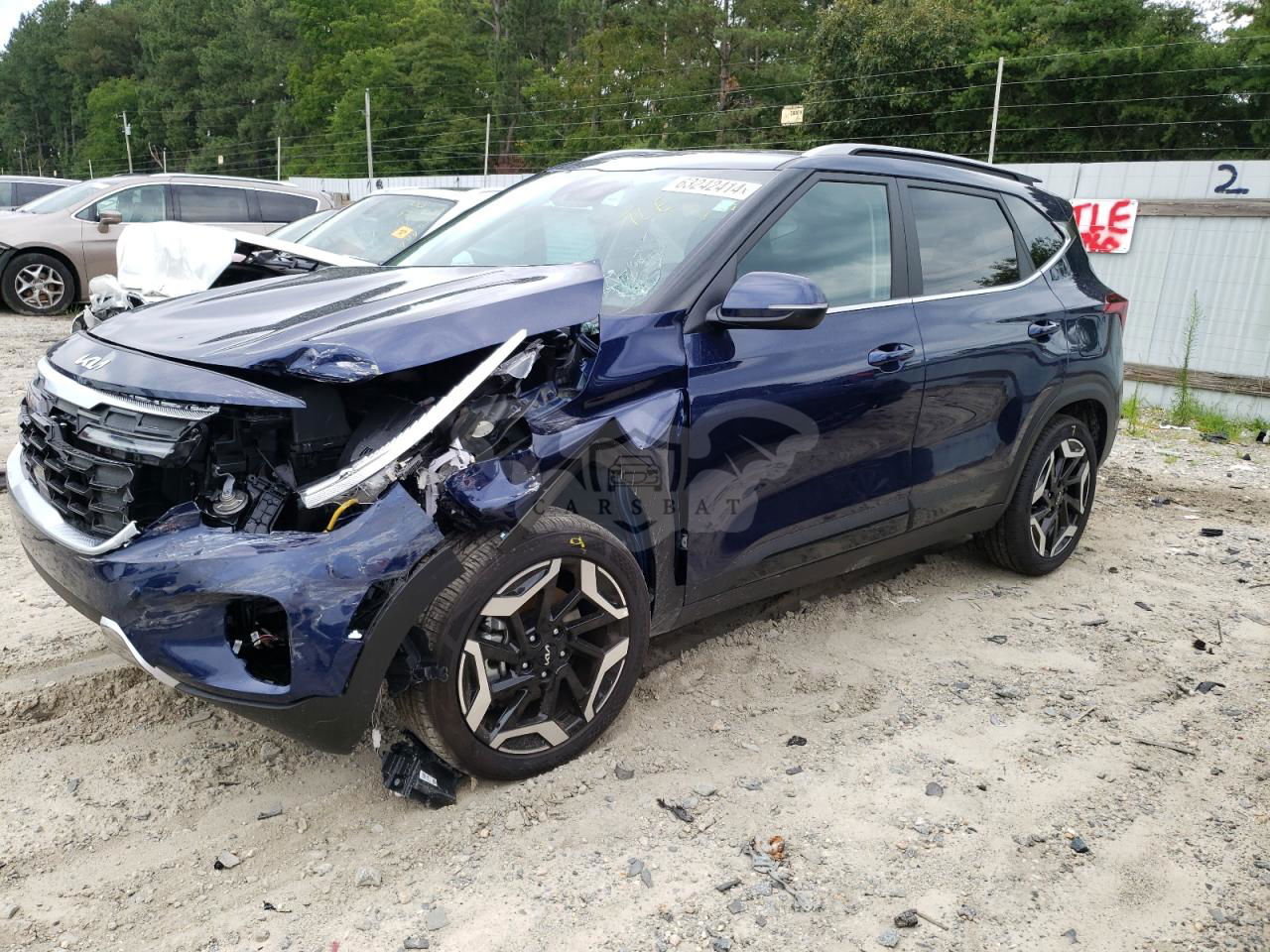 Kia Seltos SX 1.6L  4 2024