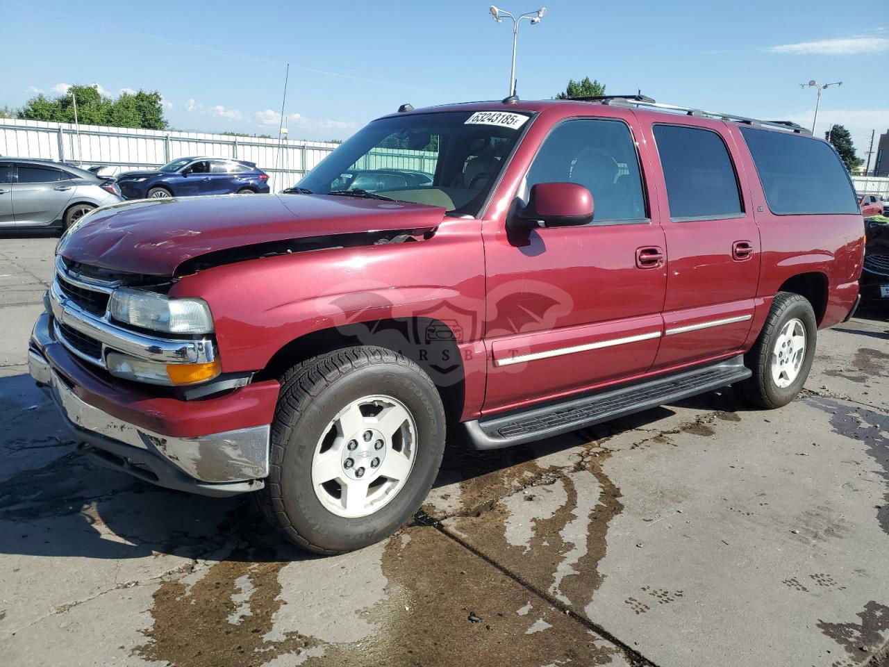 Chevrolet Suburban K1500 5.3L  8 2004