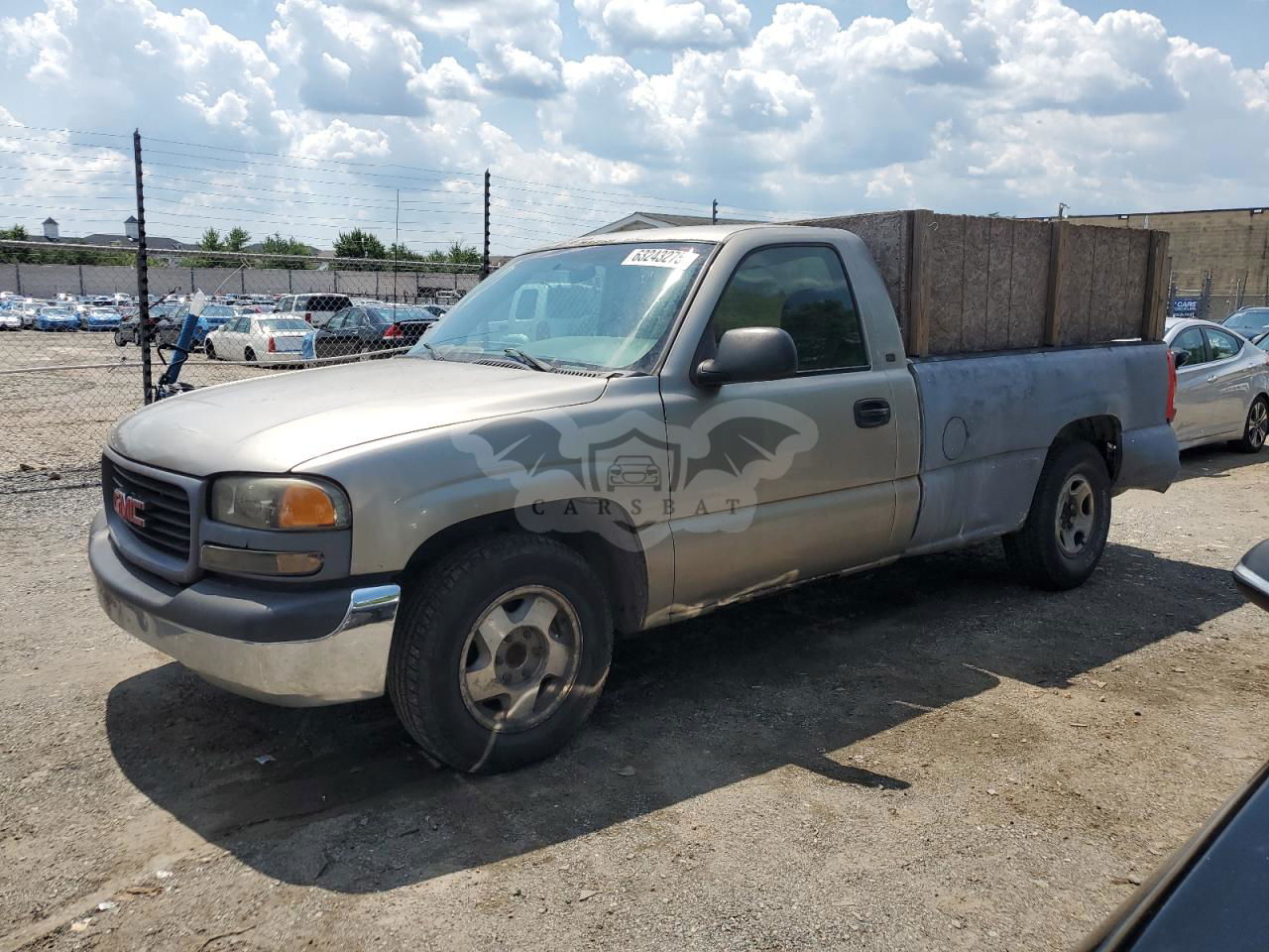 GMC Sierra C1500 4.3L  6 2001