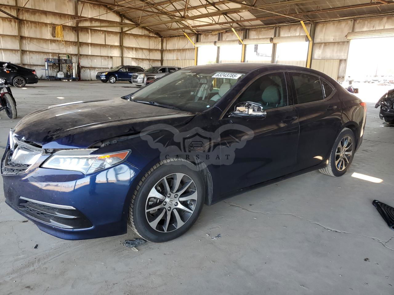 Acura TLX 2.4L  4 2016