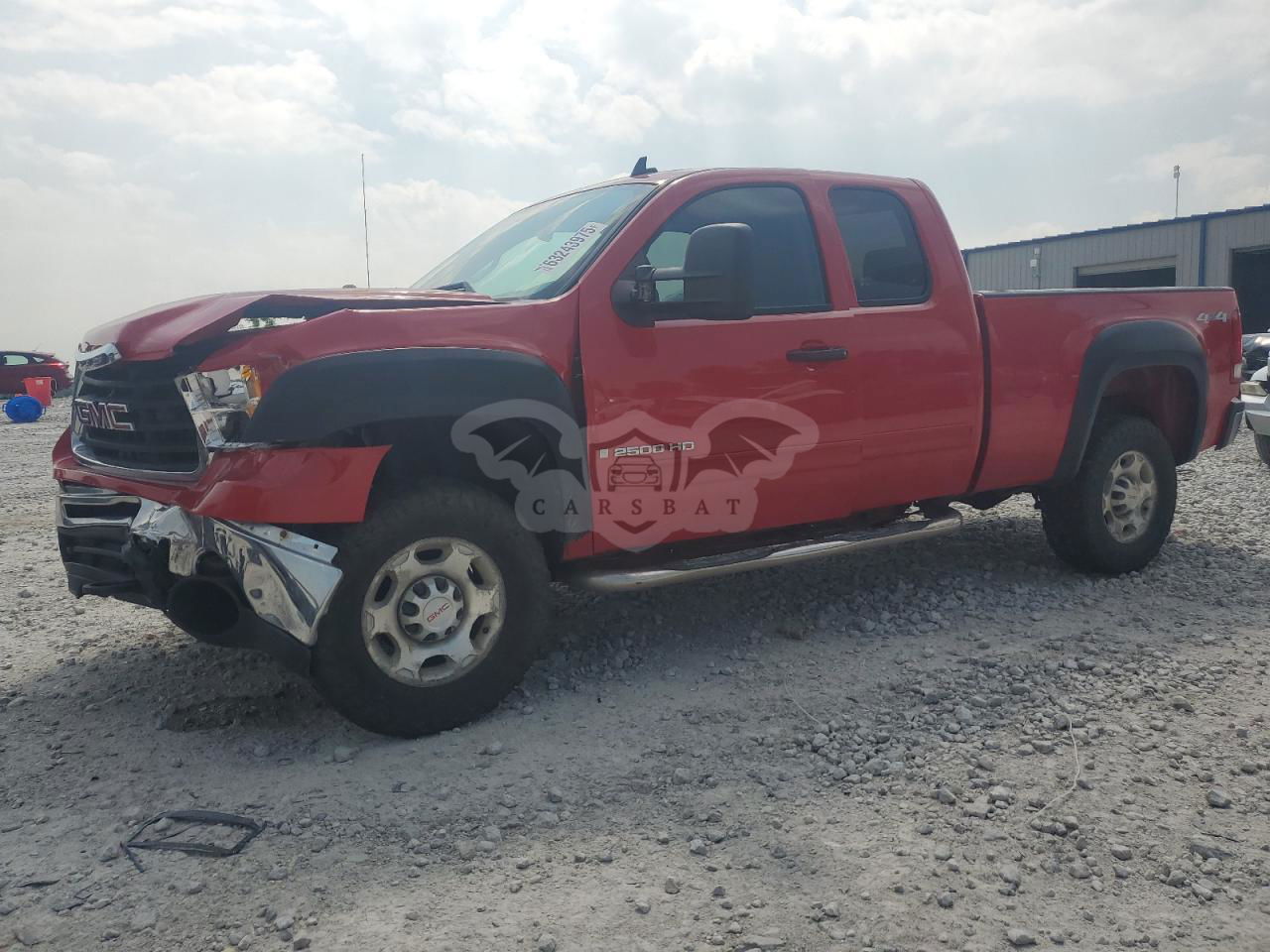 GMC Sierra K2500 HEAVY DUTY 6.0L  8 2008