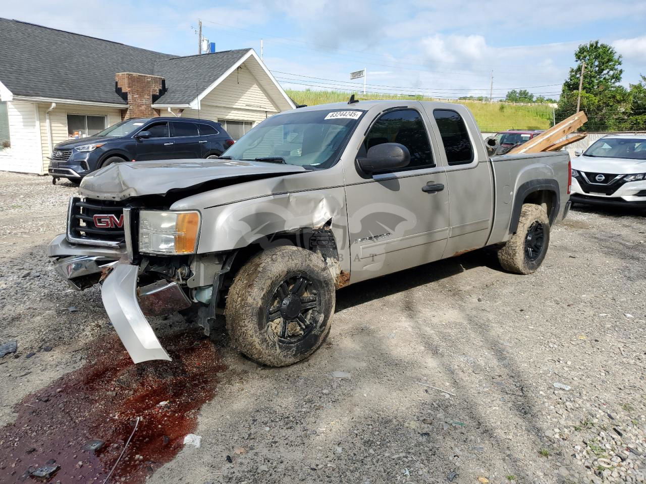 GMC Sierra C1500 SLE 5.3L  8 2009