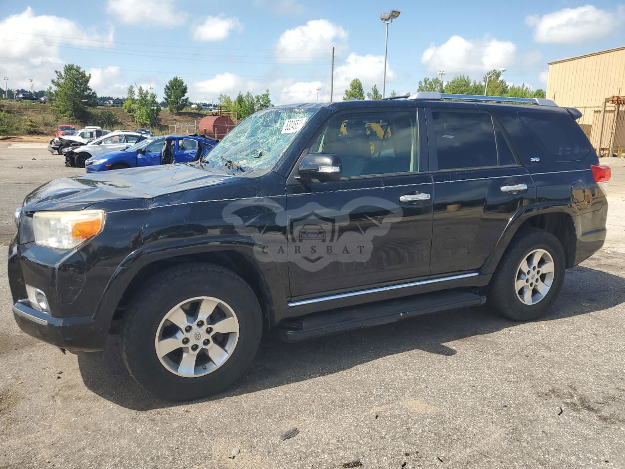 Toyota 4Runner SR5 4.0L  6 2012