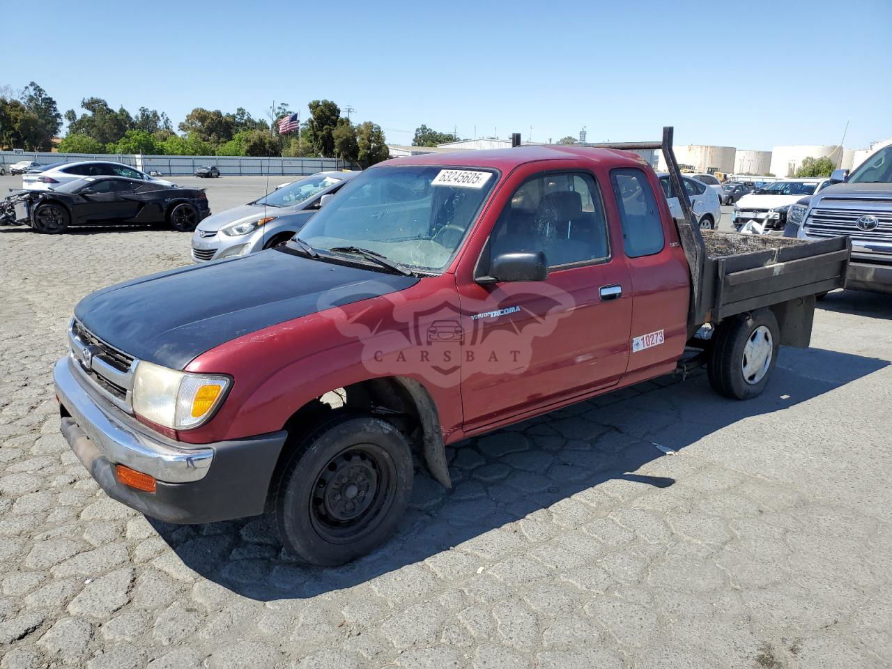 Toyota Tacoma XTRACAB 2.4L  4 1998