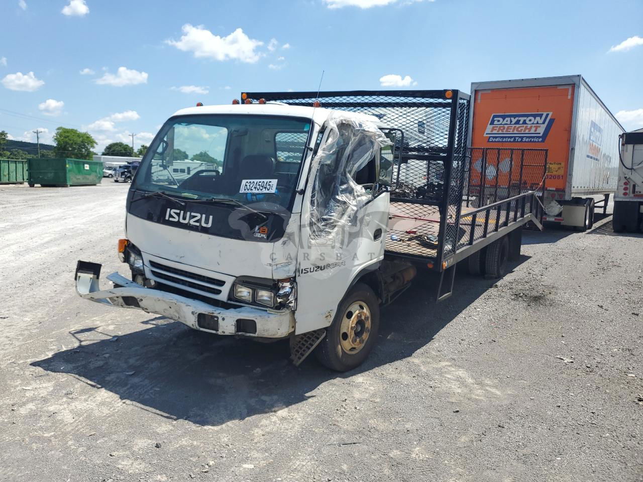 Isuzu NPR 5.7L  8 2001