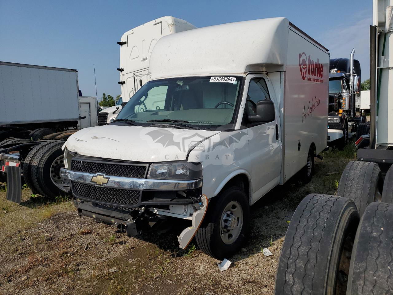 Chevrolet Express 6.6L  8 2021