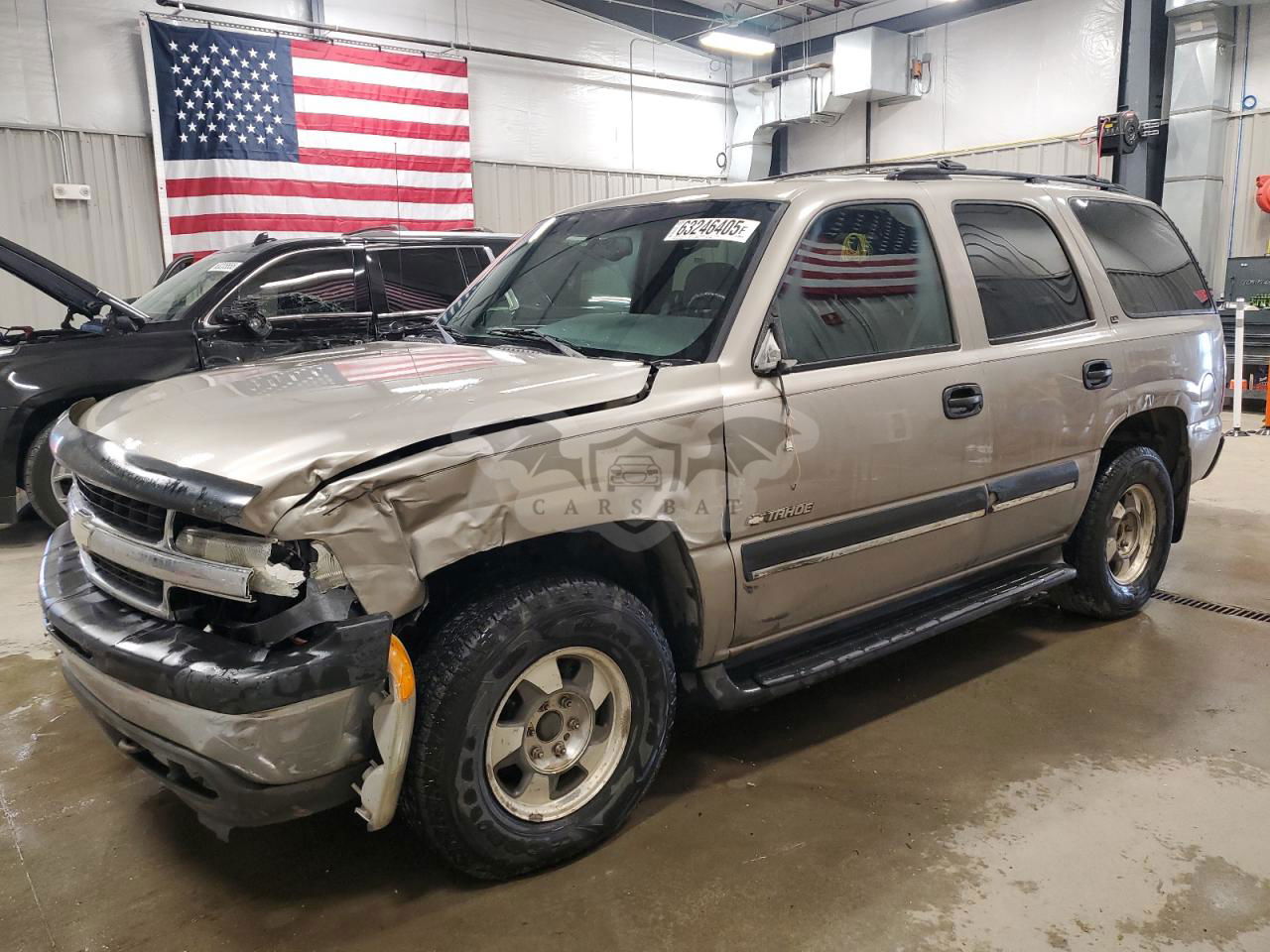 Chevrolet Tahoe K1500 5.3L  8 2002