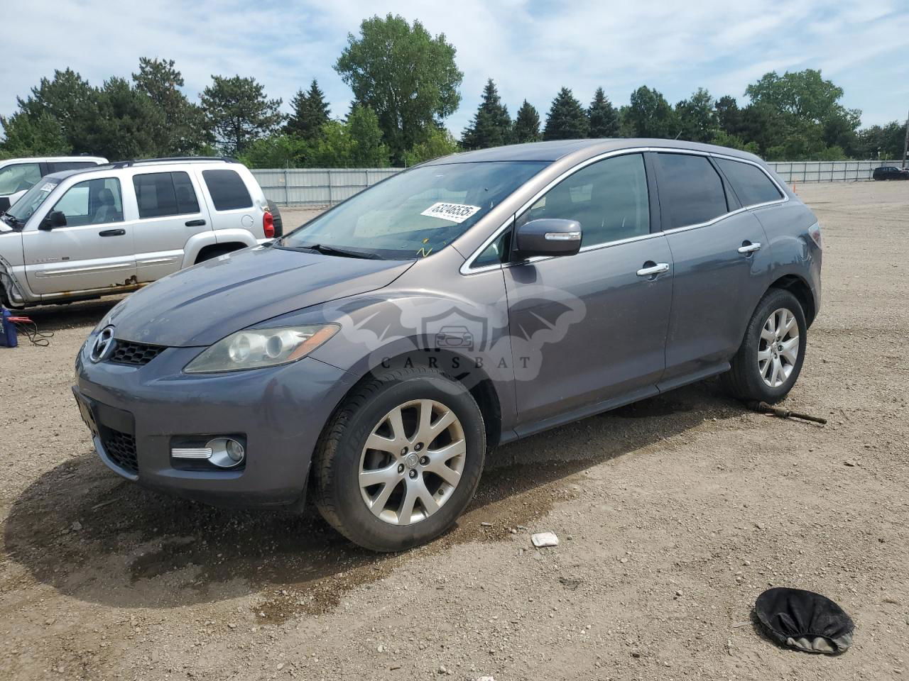 Mazda CX-7 2.3L  4 2009