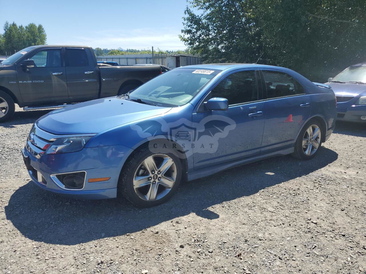 Ford Fusion SPORT 3.5L  6 2010