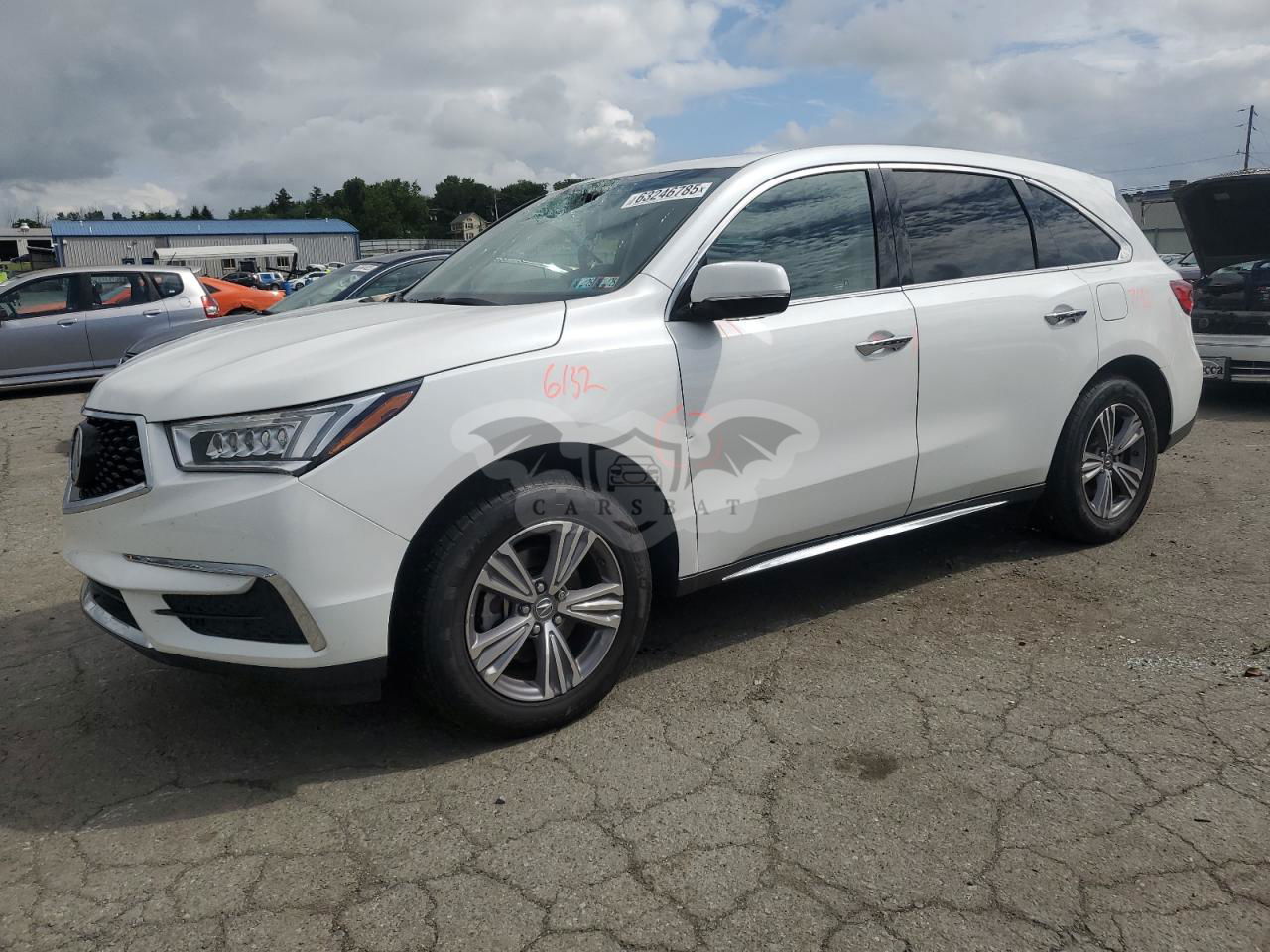 Acura MDX 3.5L  6 2020