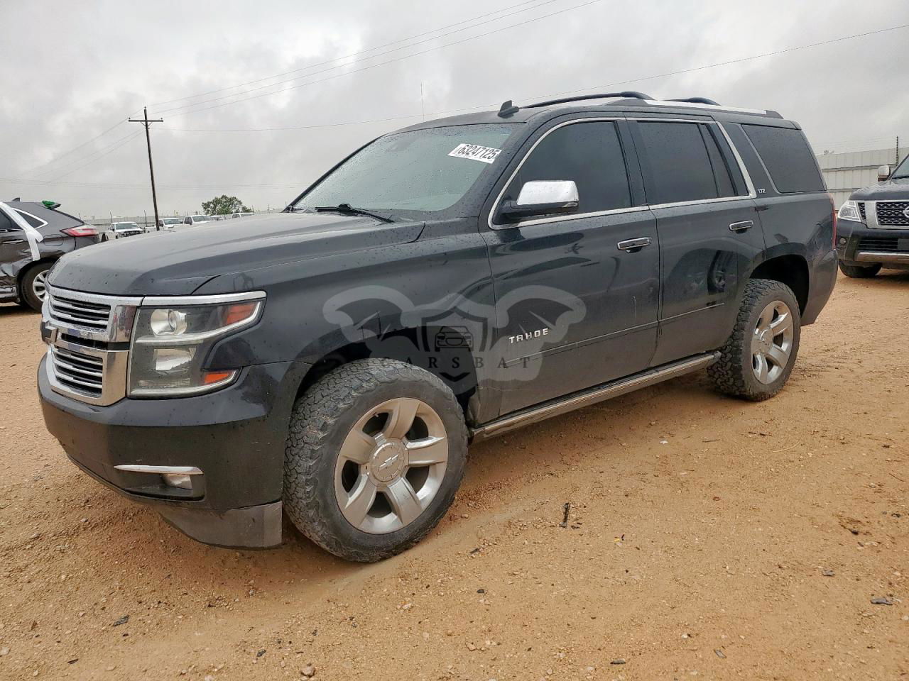 Chevrolet Tahoe C1500 LTZ 5.3L  8 2015