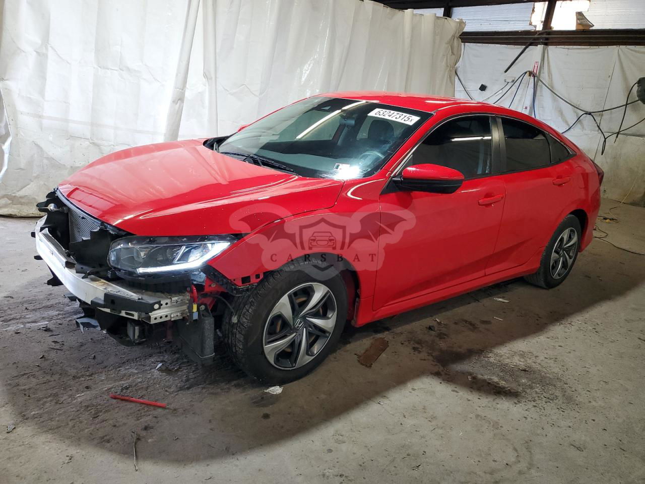Honda Civic LX 2.0L  4 2021