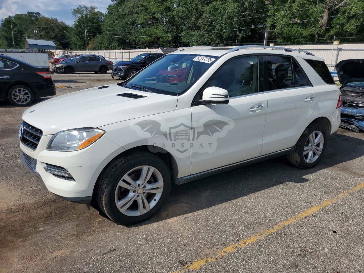 Mercedes-Benz ML 350 4MATIC 3.5L  6 2013
