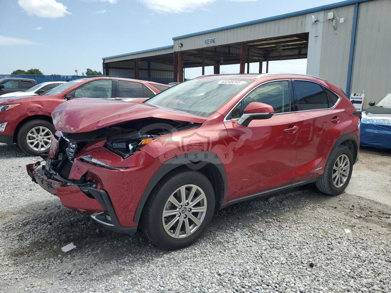 Lexus NX 300H BASE 2.5L  4 2021
