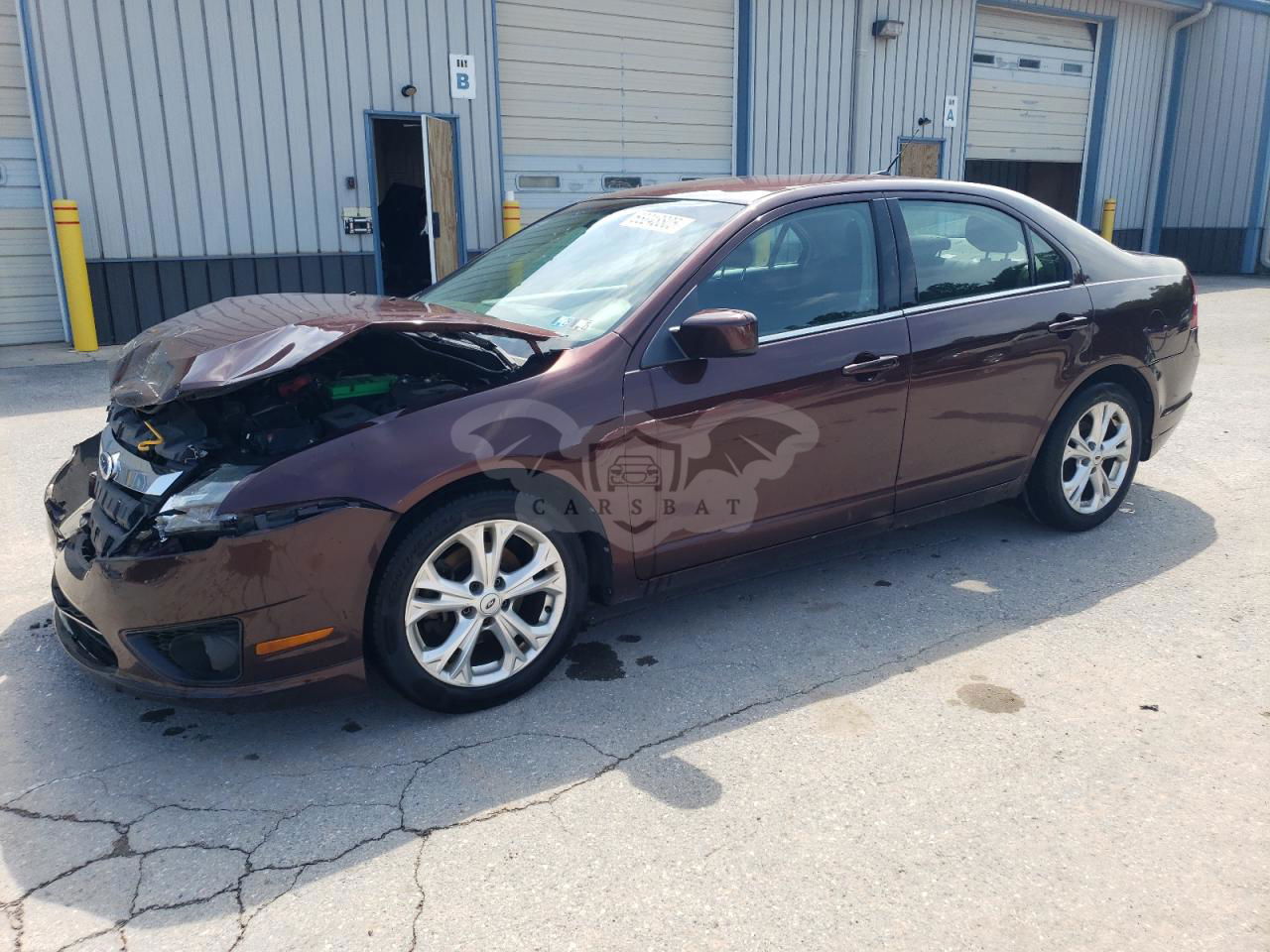 Ford Fusion SE 2.5L  4 2012