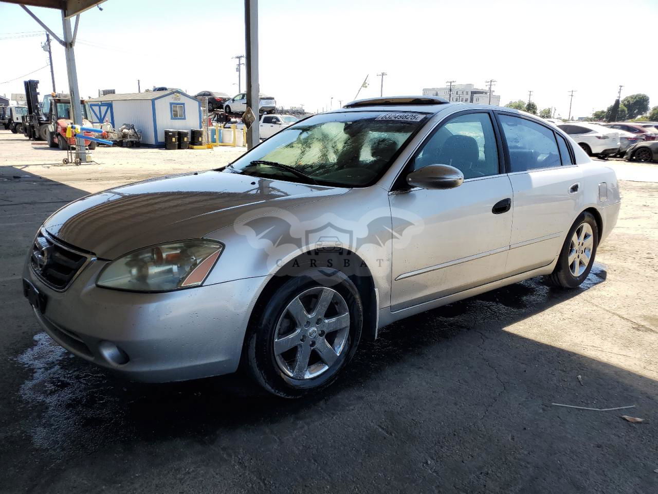 Nissan Altima BASE 2.5L  4 2003