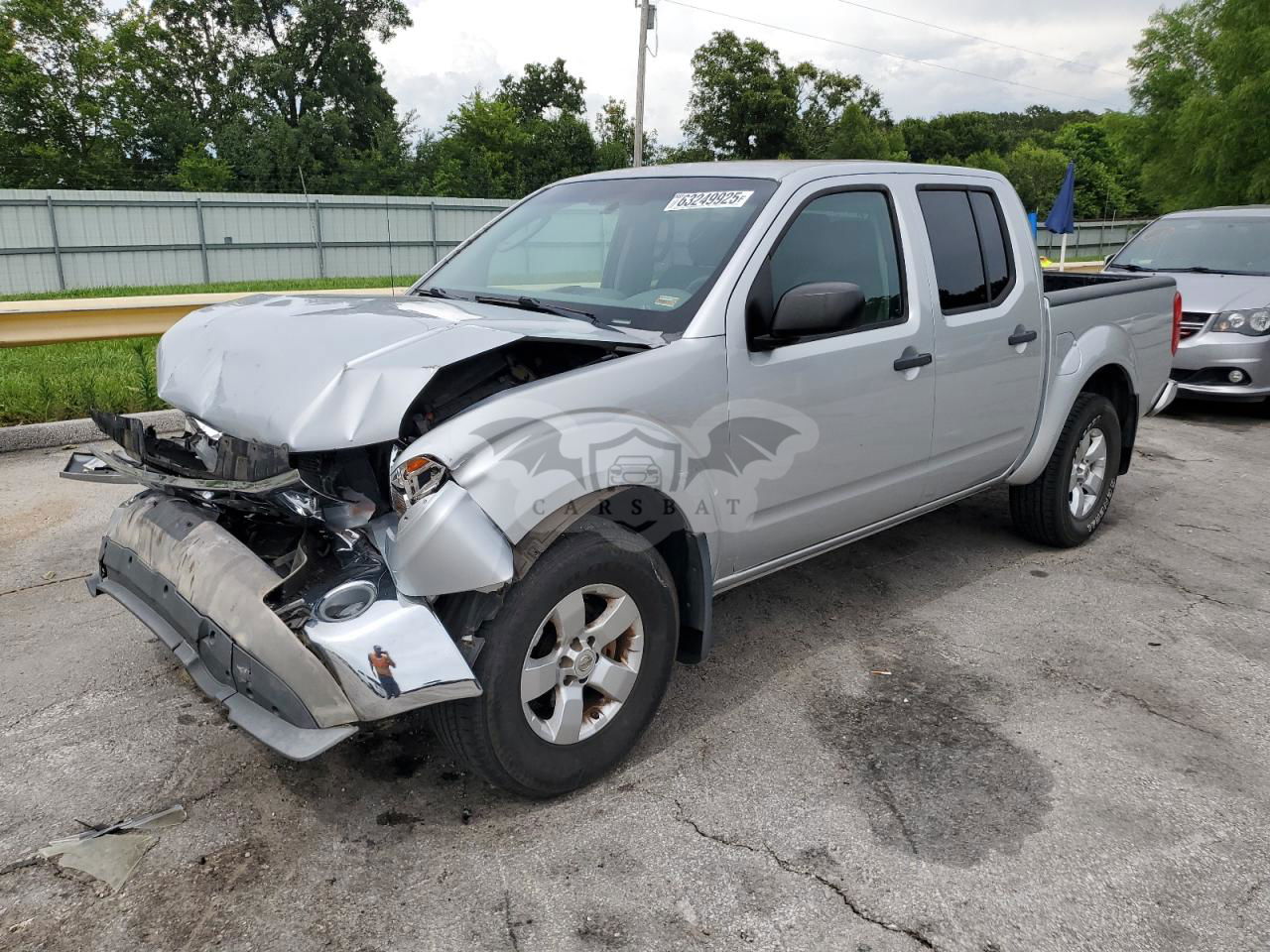 Nissan Frontier CREW CAB SE 4.0L  6 2009