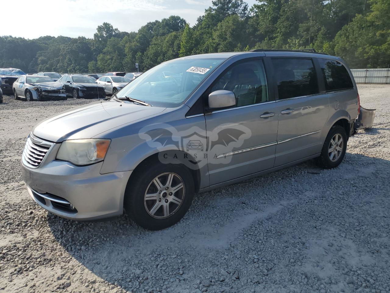 Chrysler Town & Country TOURING 3.6L  6 2013